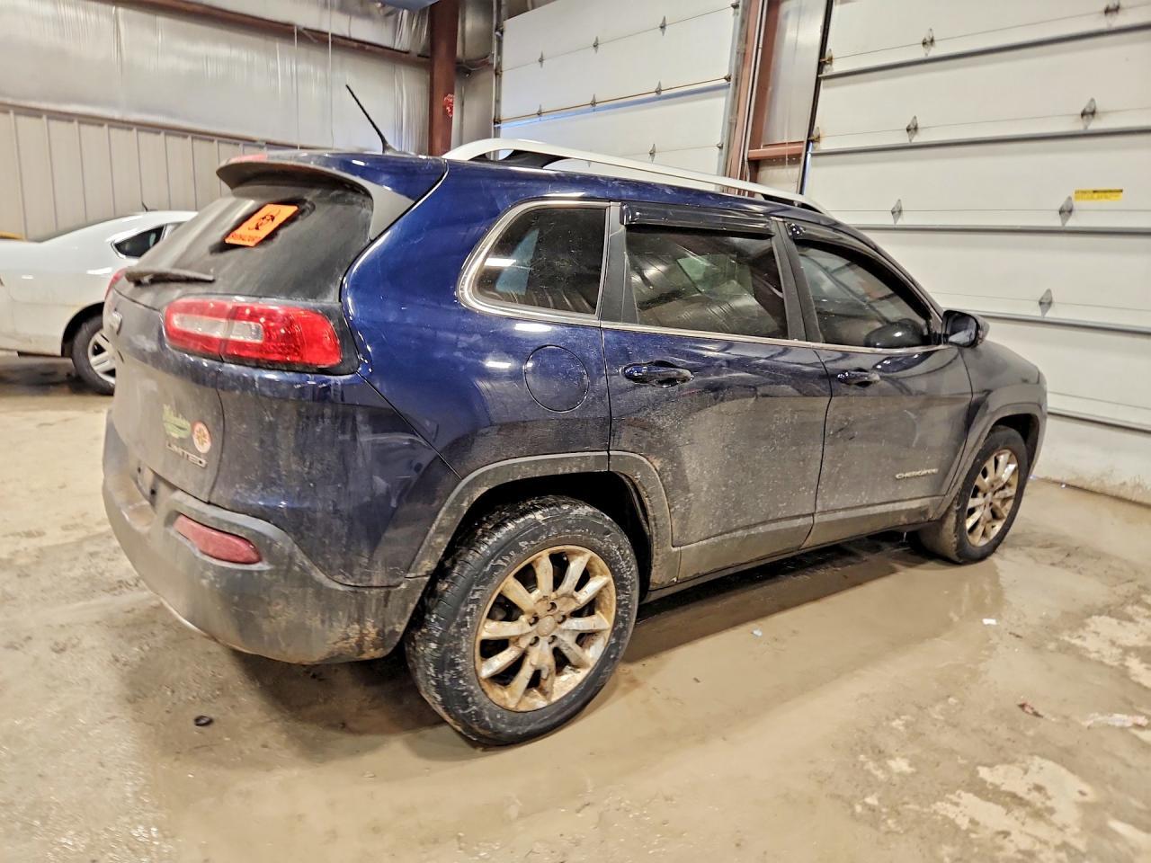 2015 Jeep Cherokee Limited - Фото 3