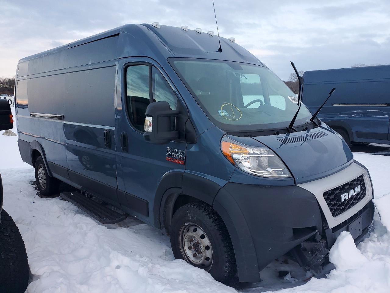 2020 Ram Promaster 3500 Cargo ** Clean Title * Prior Fleet ** - Фото 4