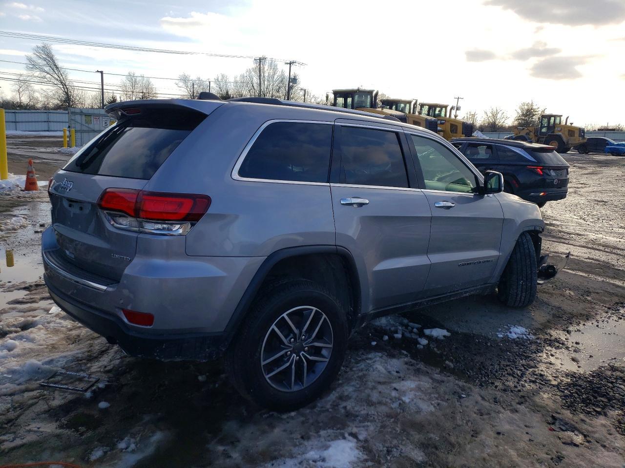 2020 Jeep Grand Cherokee Limited - Фото 3