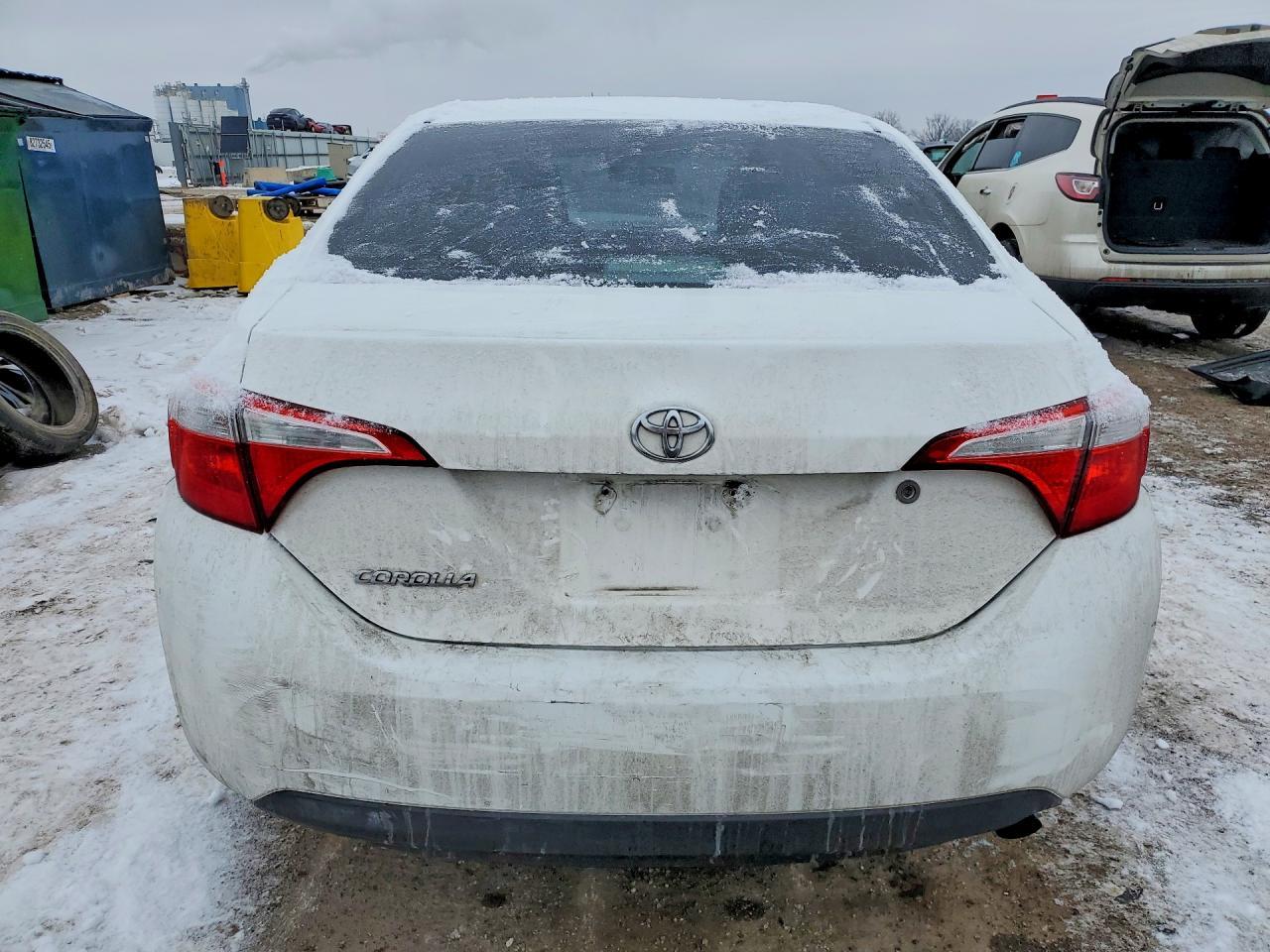 2016 Toyota Corolla L - Фото 6