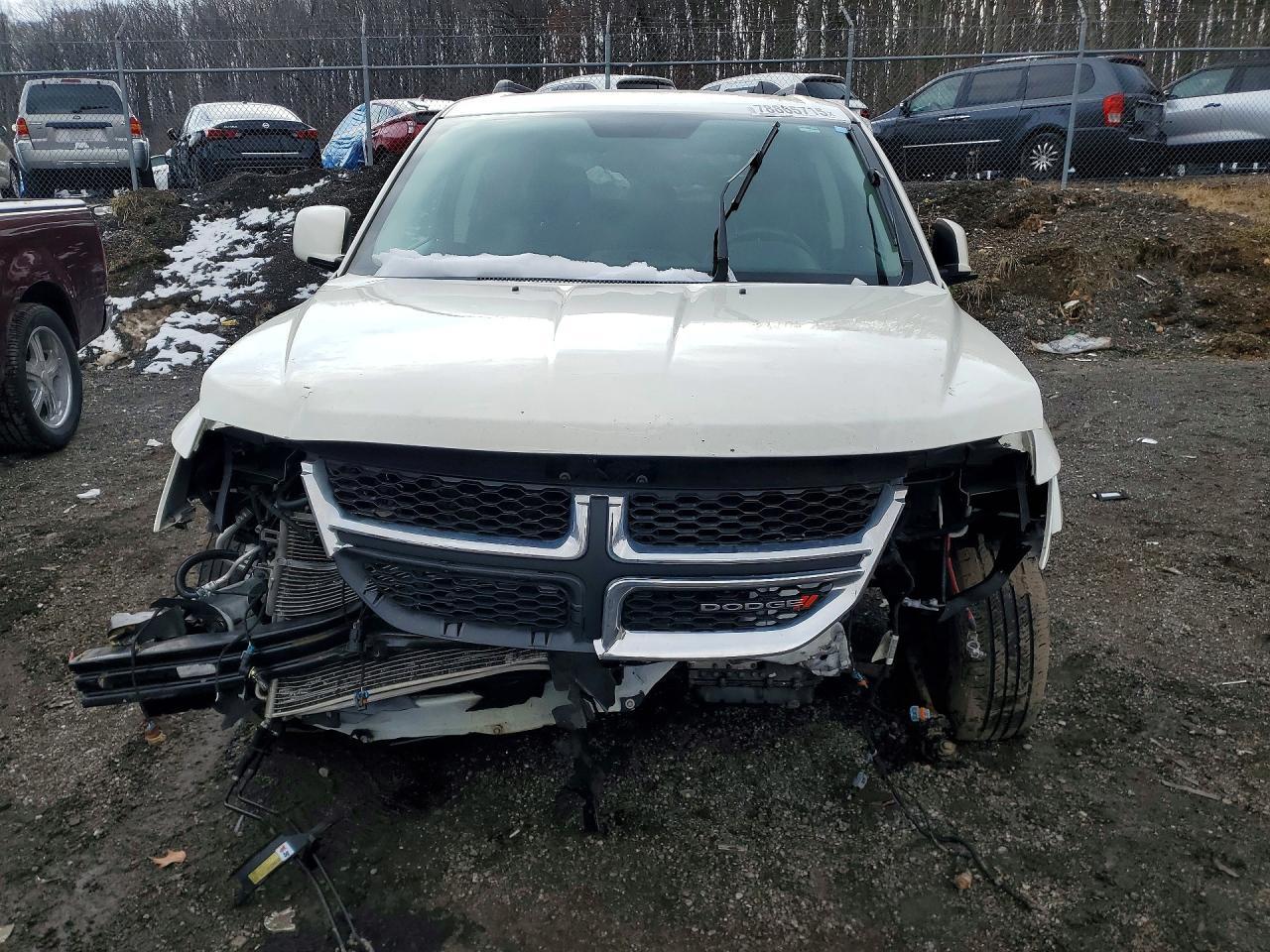 2016 Dodge Journey Sxt - Фото 5
