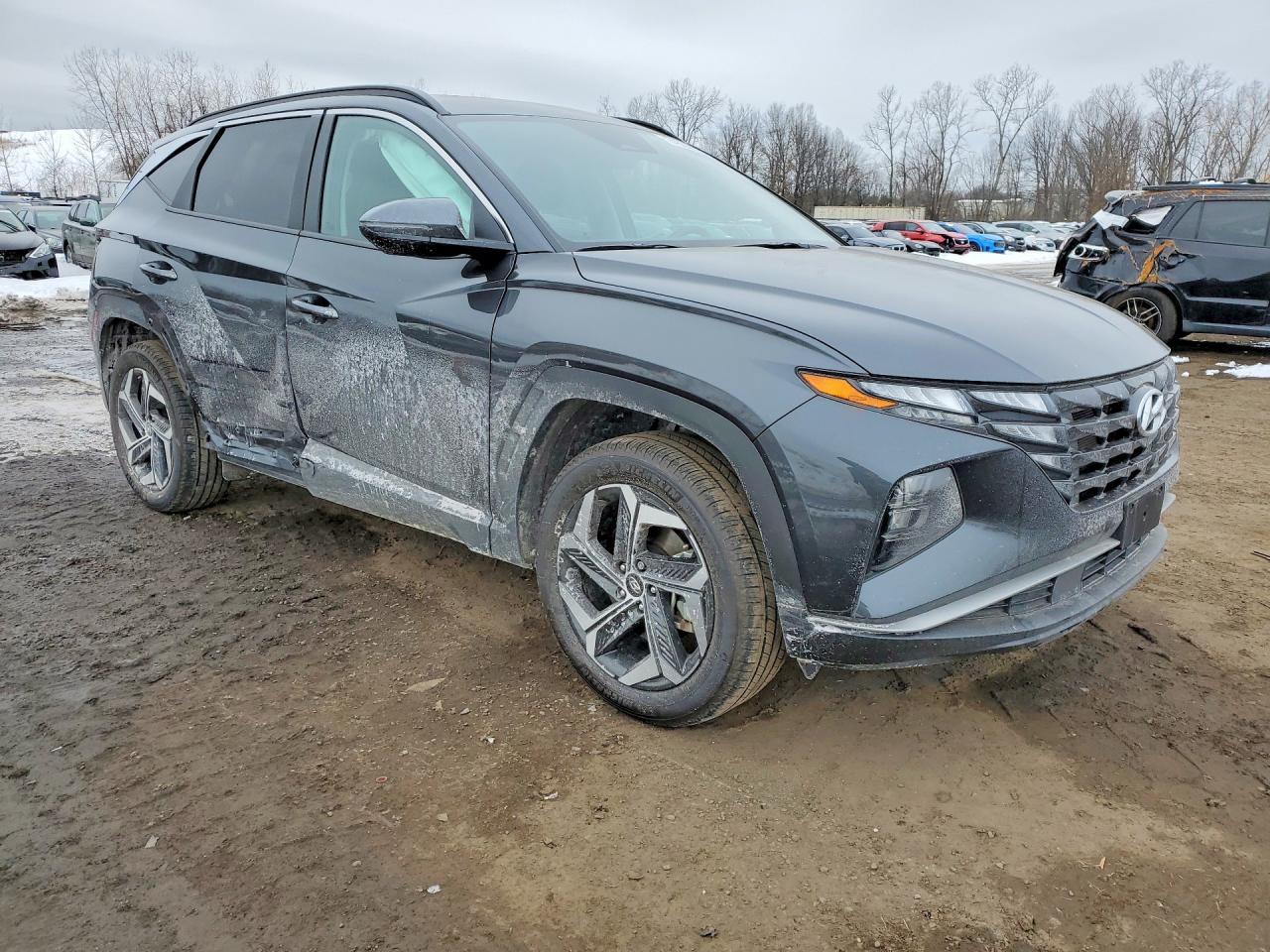 2024 Hyundai Tucson Sel - Фото 4