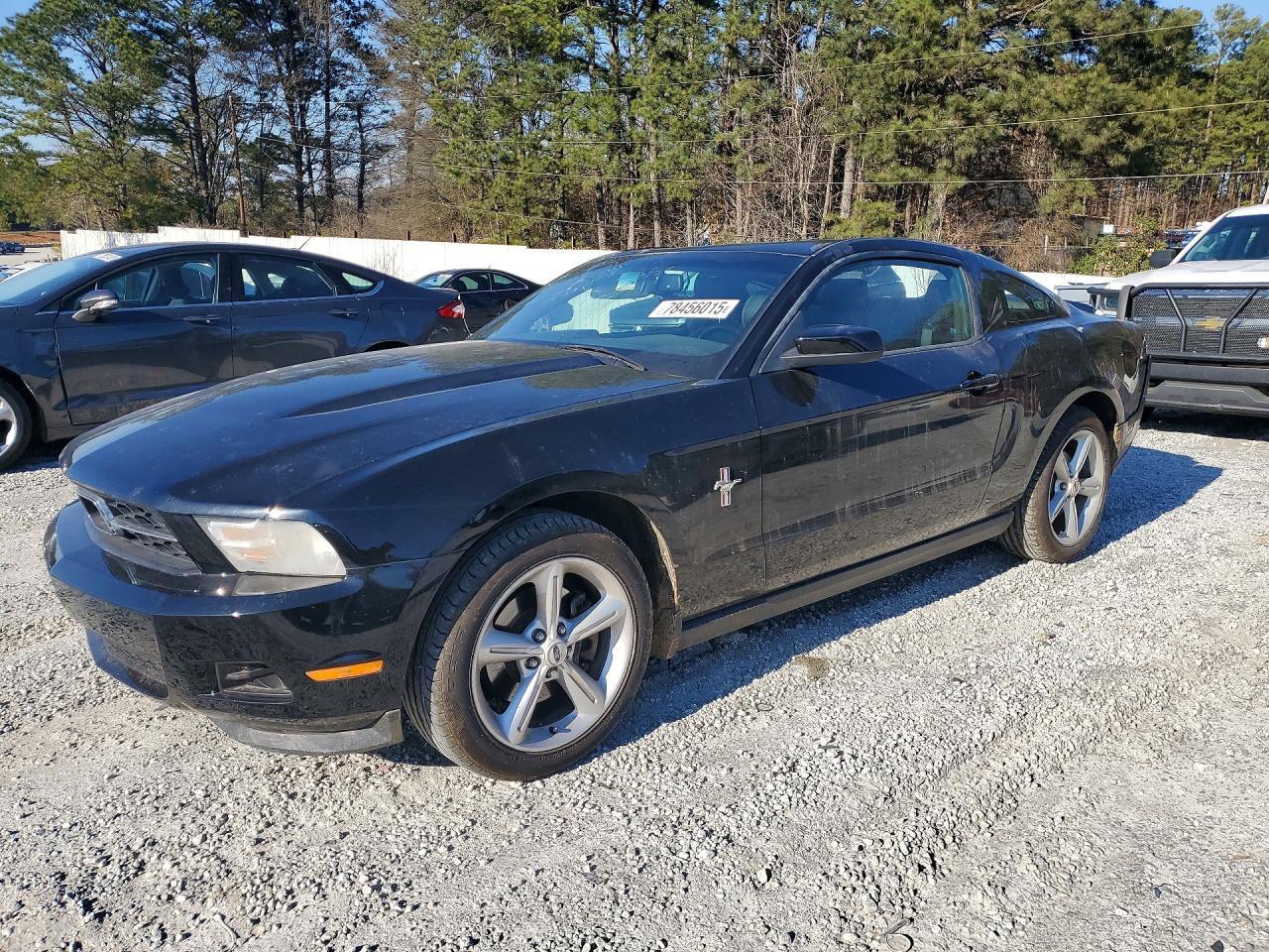 2012 Ford Mustang