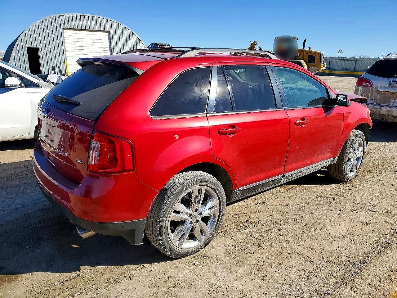 2012 Ford Edge Sel - Фото 3