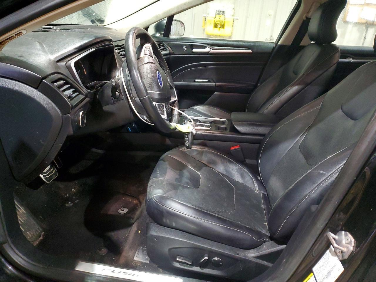 2017 Ford Fusion Titanium - Фото 7