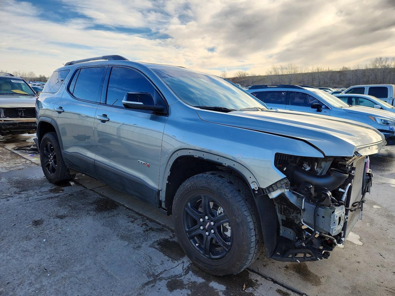 2023 GMC Acadia At4 - Фото 4