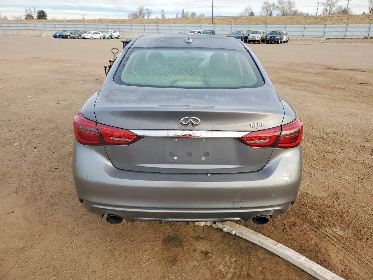 2018 Infiniti Q50 Luxe - Фото 6