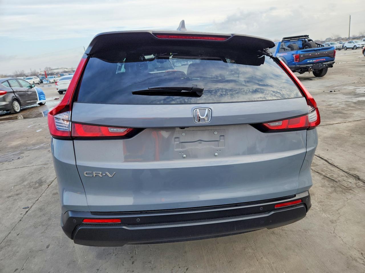 2024 Honda Cr-V Exl - Фото 6