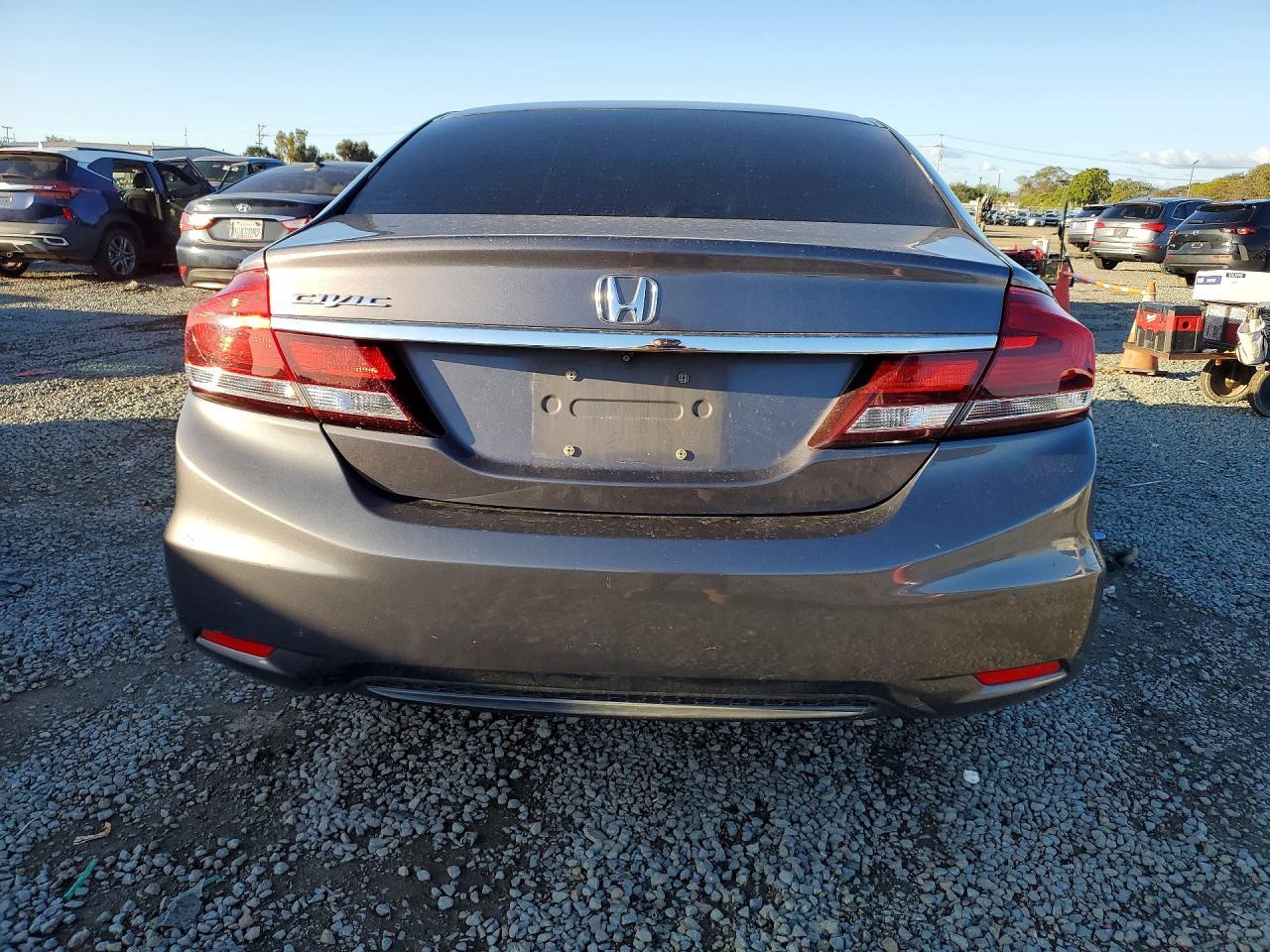 2014 Honda Civic Ex - Фото 6