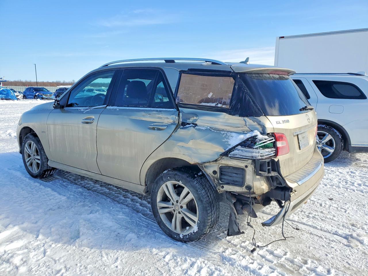 2012 Mercedes-Benz Ml 350 Bluetec - Фото 2