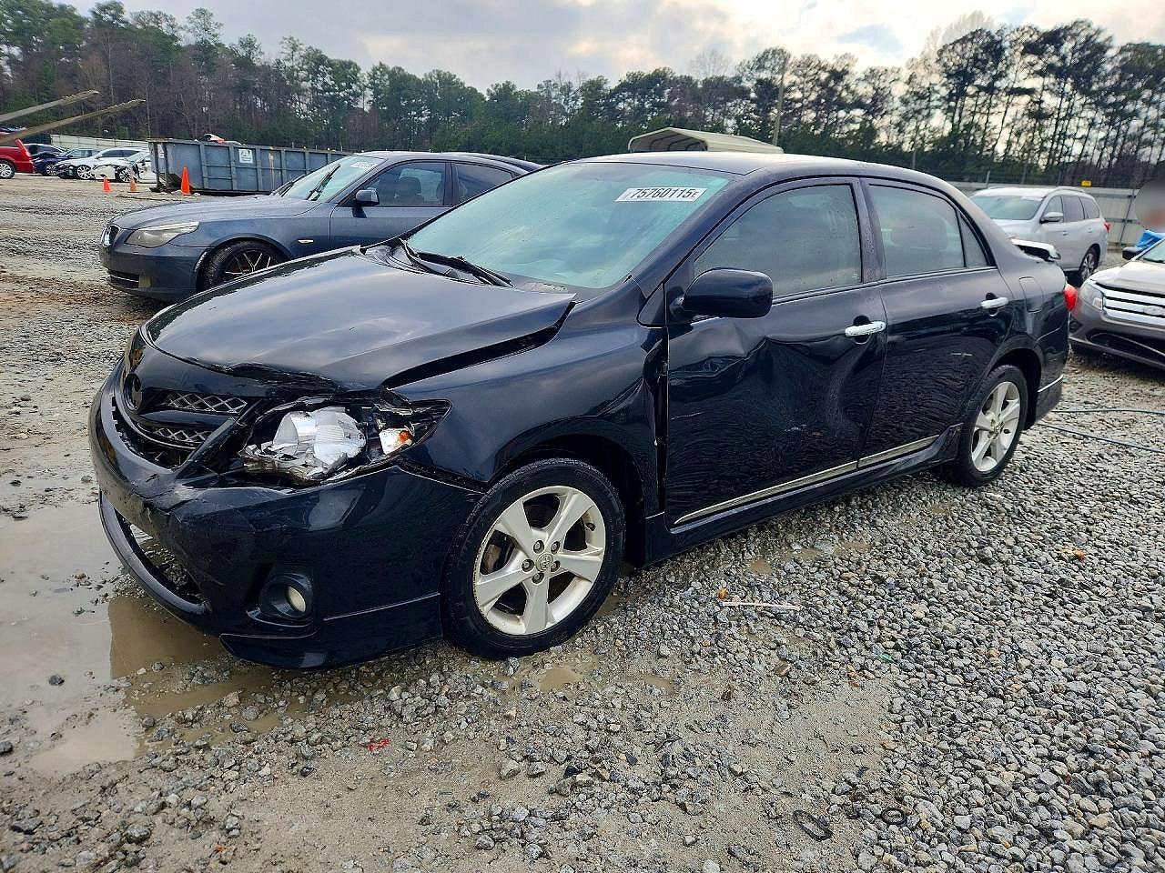 2013 Toyota Corolla S