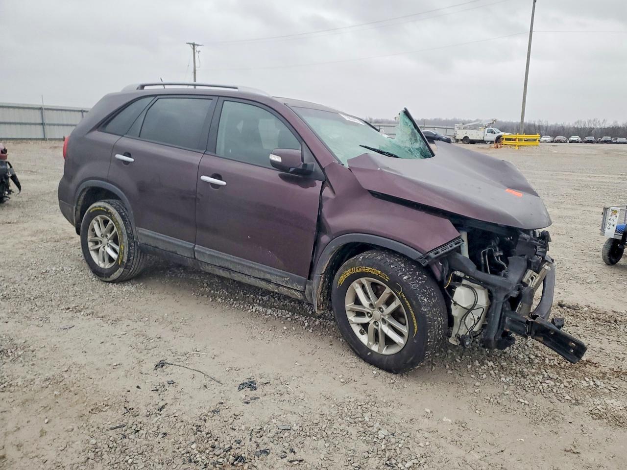 2014 Kia Sorento Lx - Фото 4