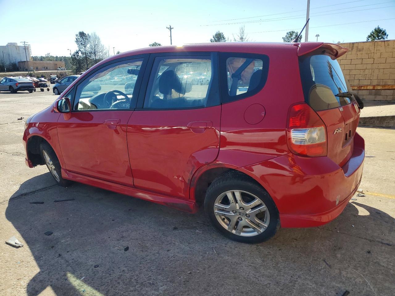 2007 Honda Fit S - Image 2