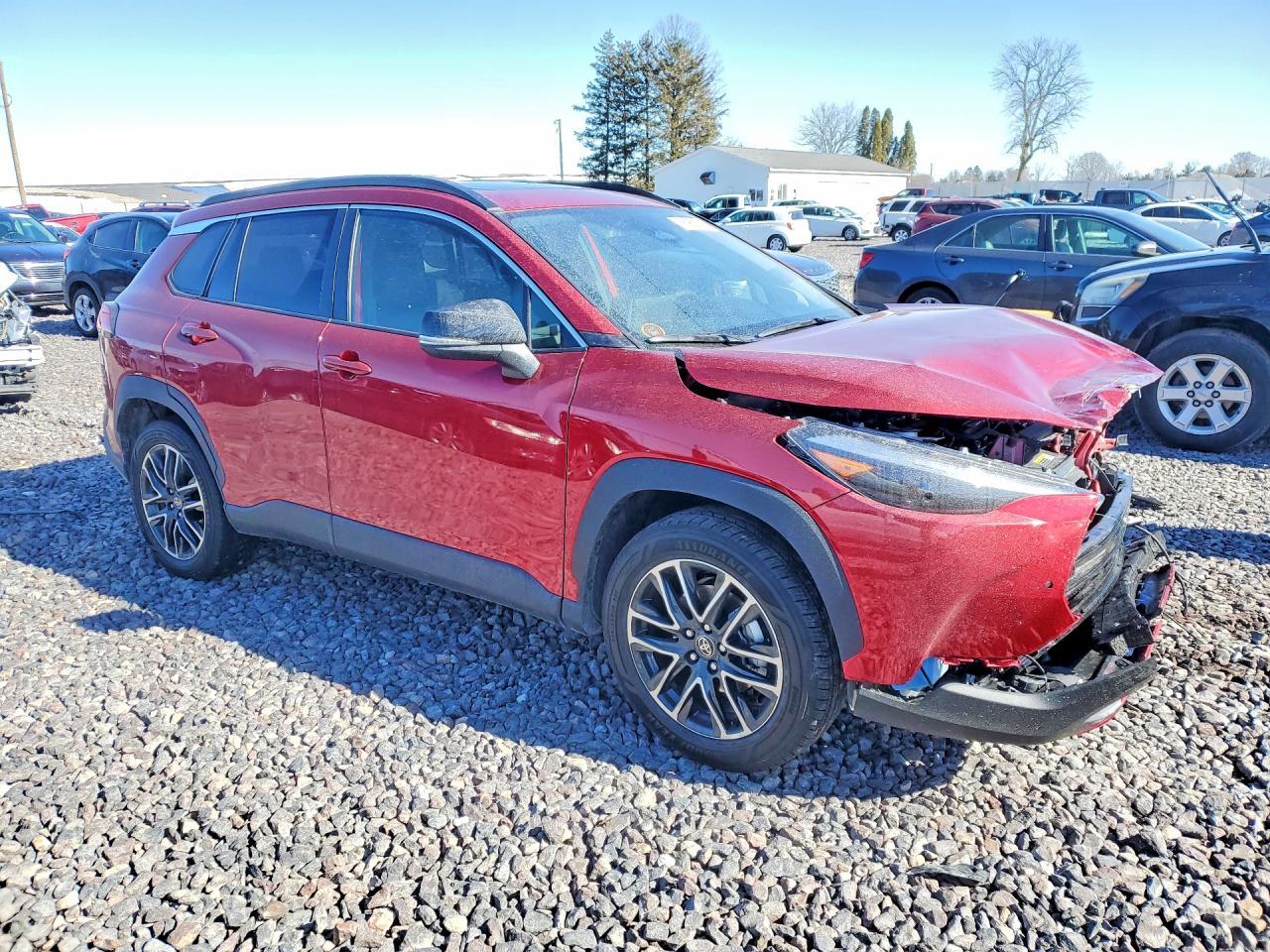 2026 Toyota Corolla Cross Xle - Фото 4