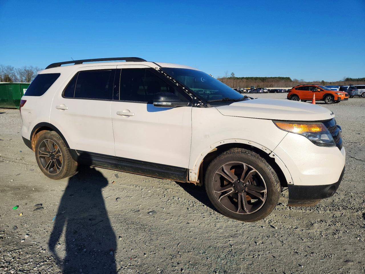 2015 Ford Explorer Sport - Фото 4