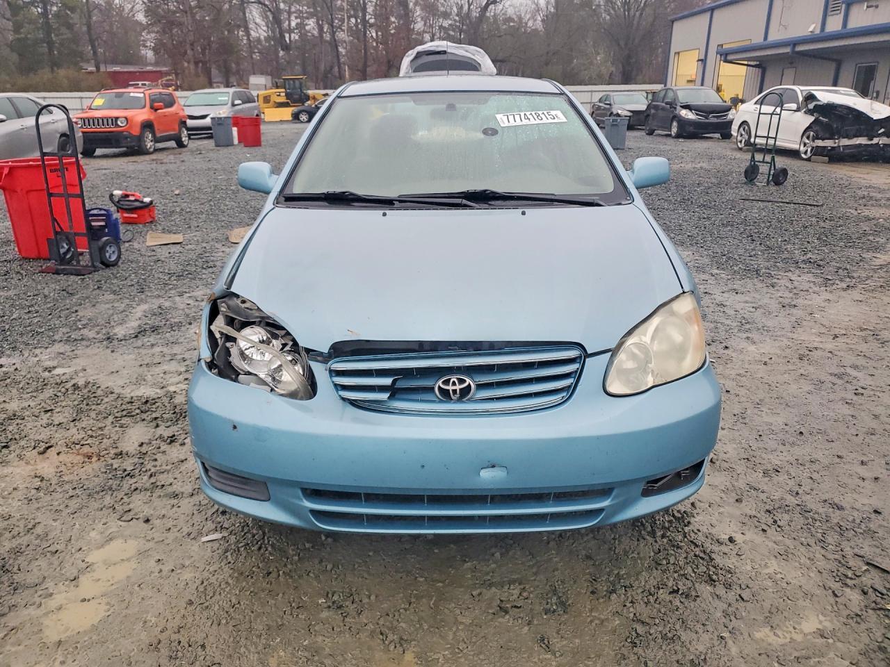 2003 Toyota Corolla Ce - Фото 5