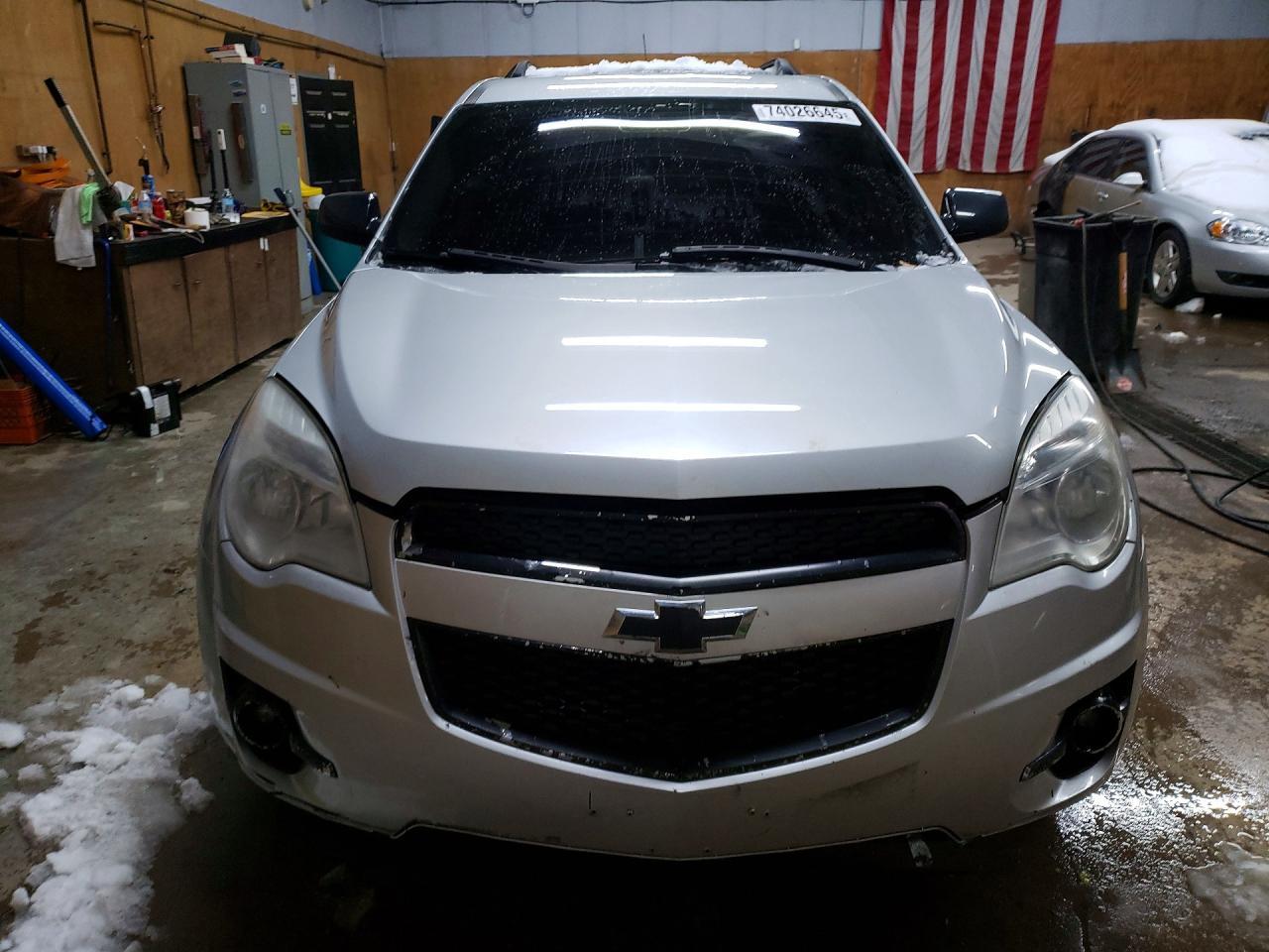 2012 Chevrolet Equinox Lt - Фото 5