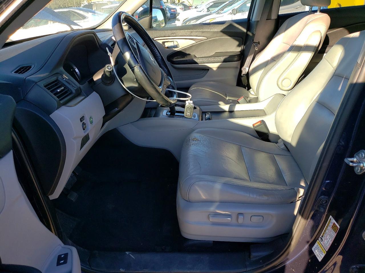2016 Honda Pilot Exl - Фото 7