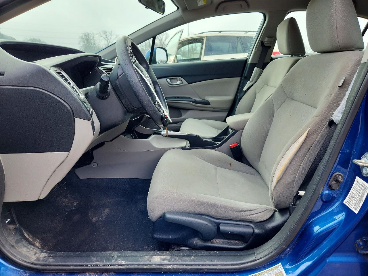 2013 Honda Civic Lx - Фото 7