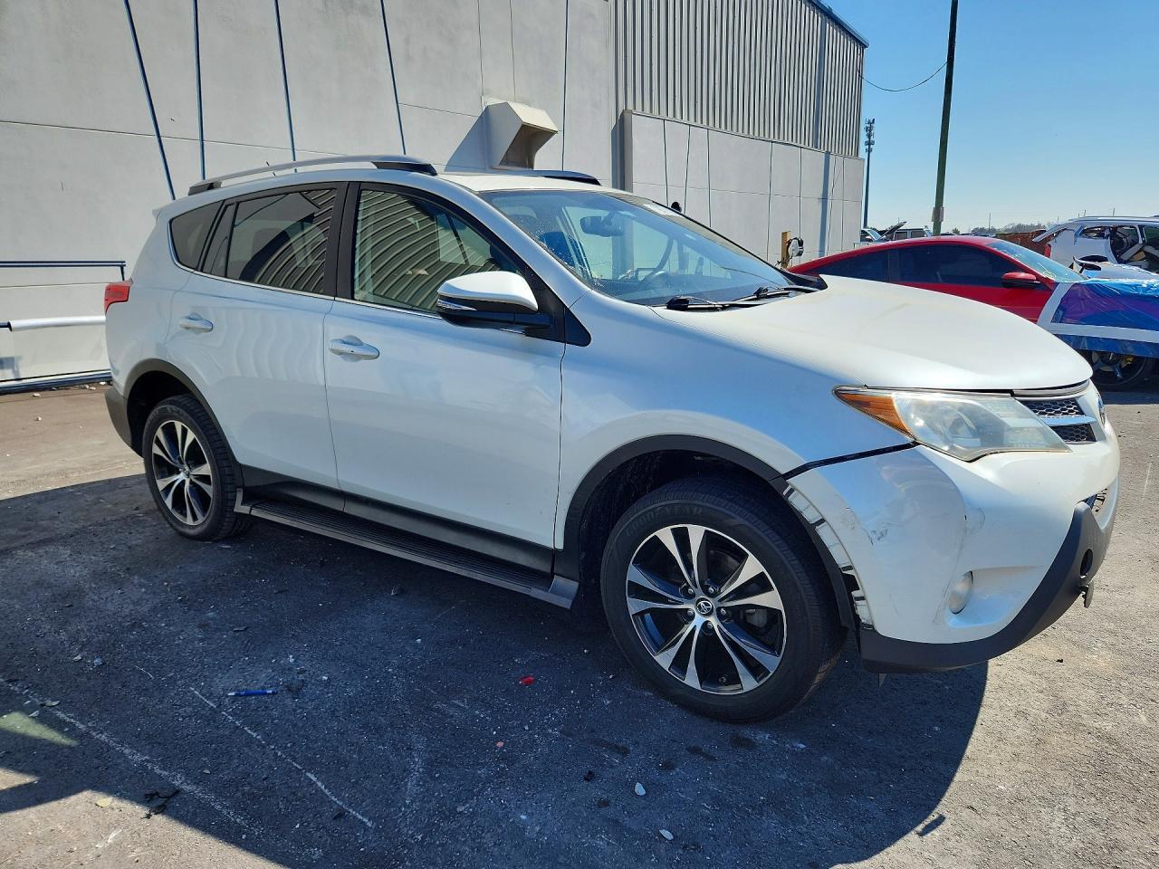 2015 Toyota Rav4 Limited - Image 4