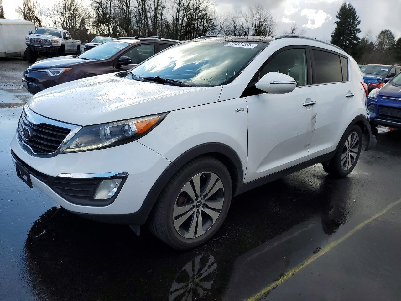 2012 Kia Sportage Ex