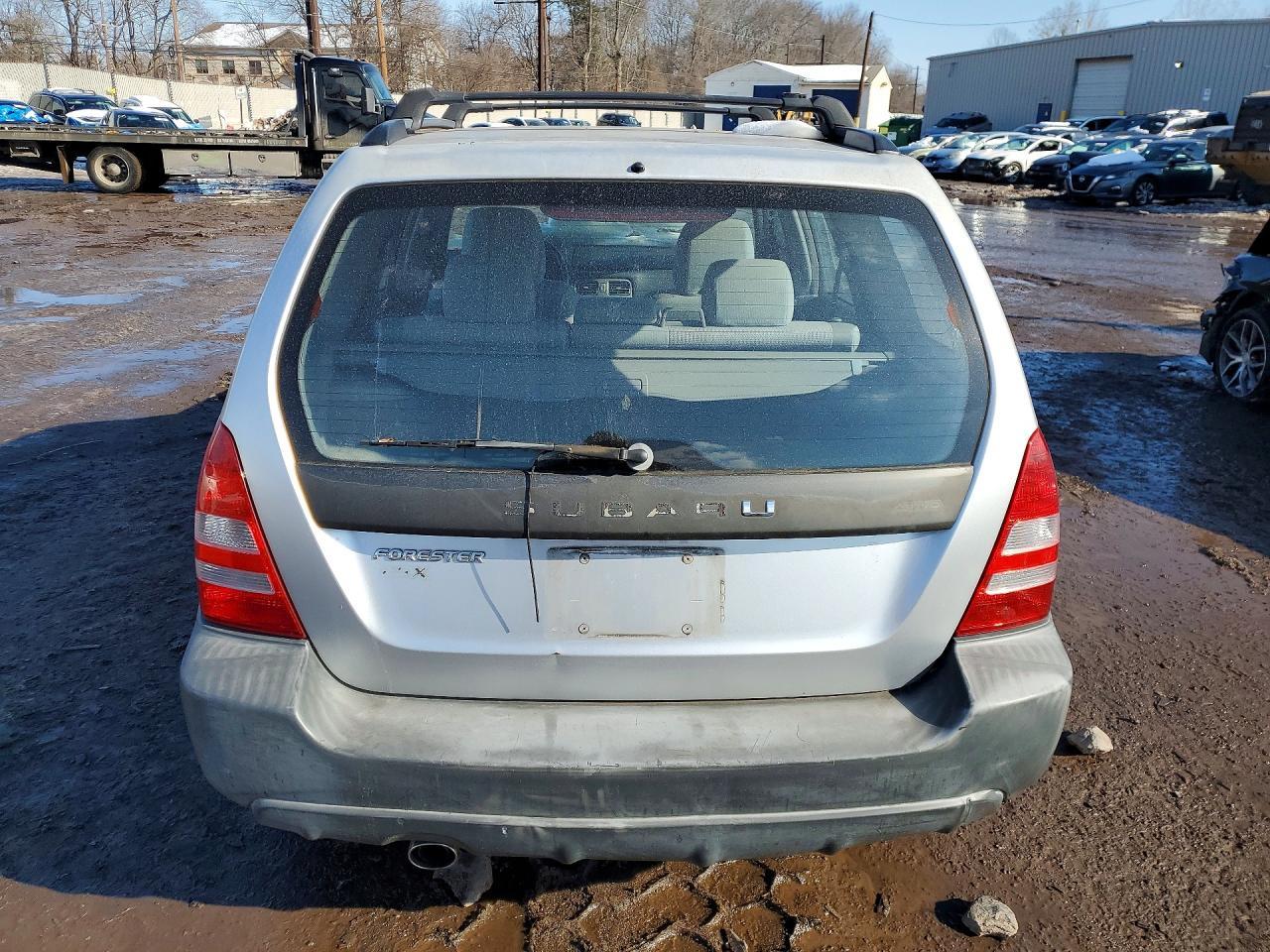 2003 Subaru Forester 2.5X - Фото 6