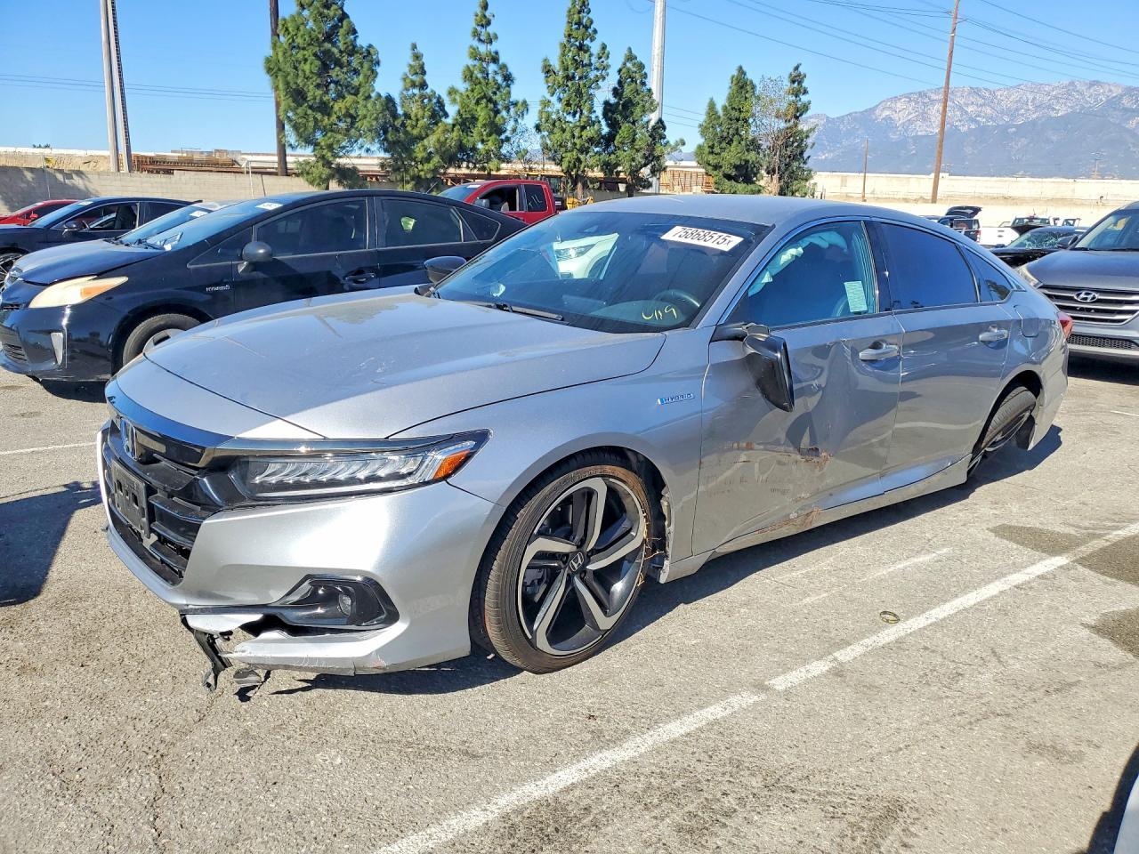 2022 Honda Accord Hybrid Sport