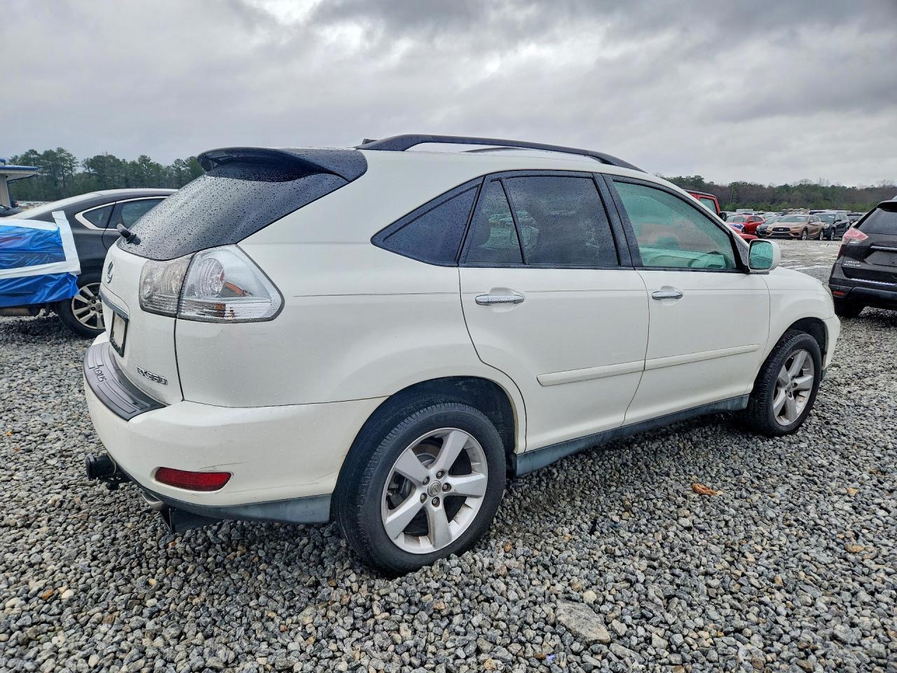 2008 Lexus Rx 350 Base - Фото 3