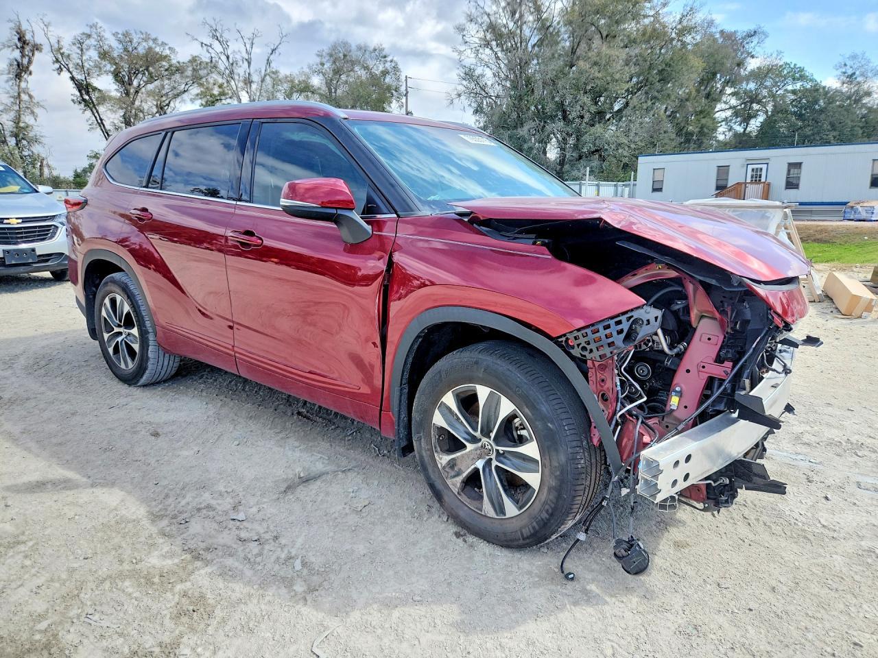 2022 Toyota Highlander Xle - Фото 4