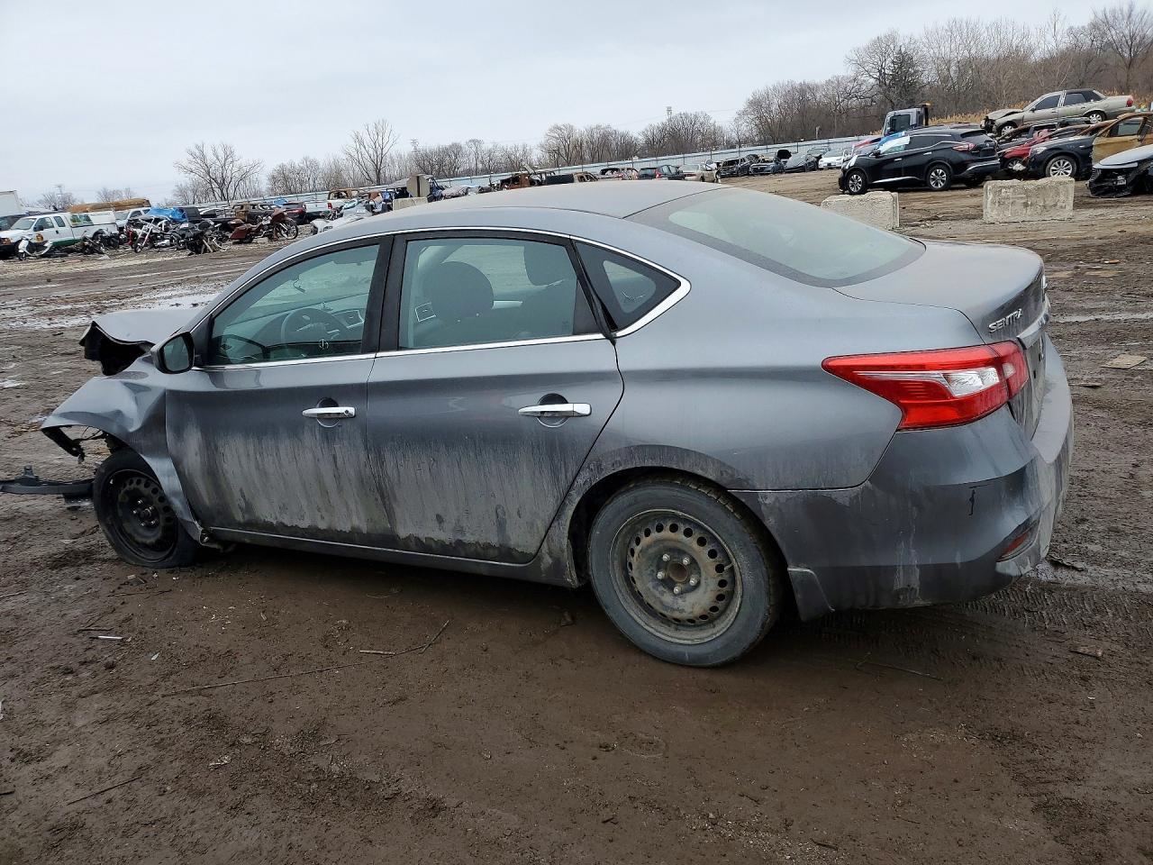 2017 Nissan Sentra S - Image 2