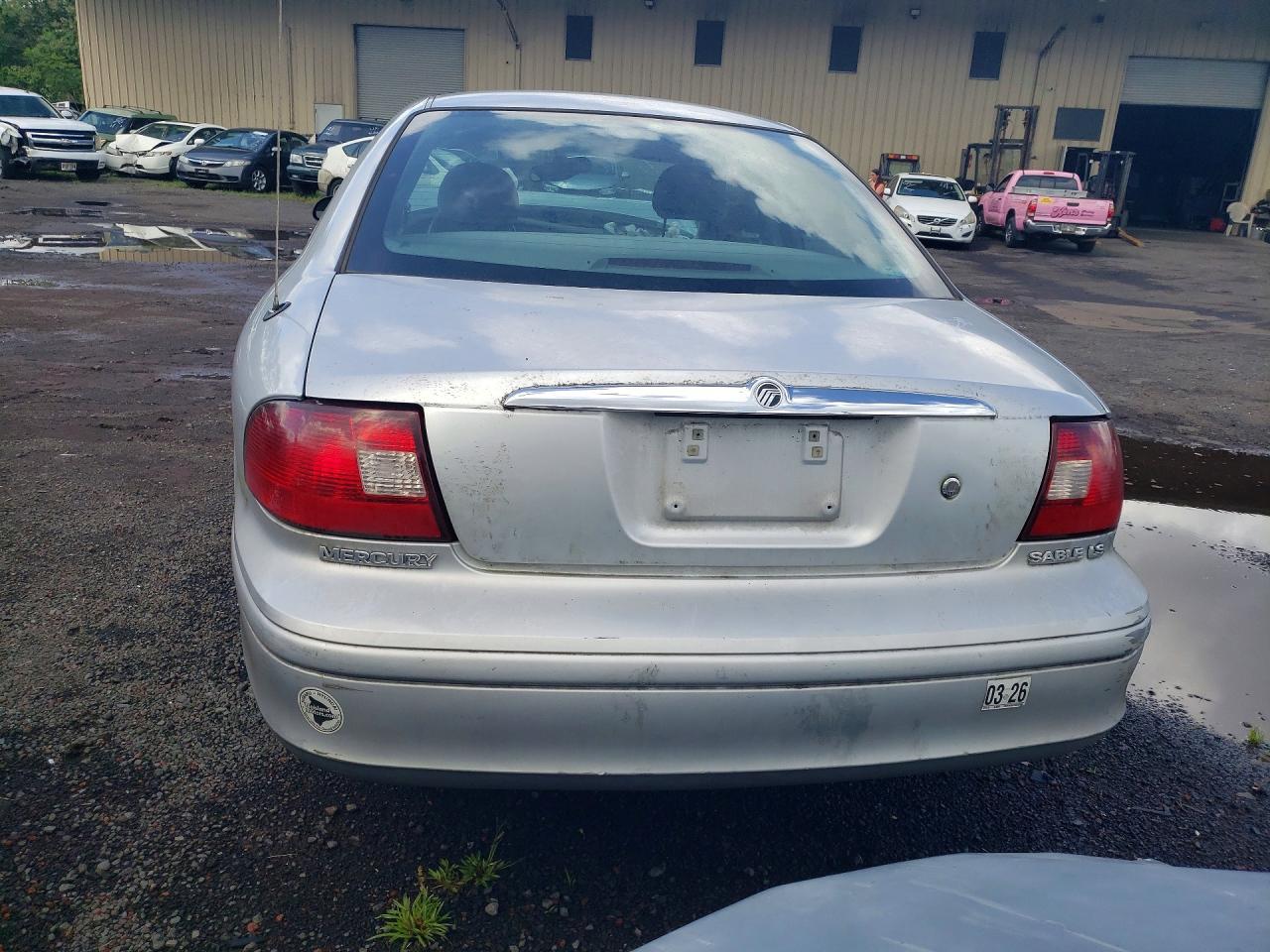2003 Mercury Sable Ls Premium - Фото 6