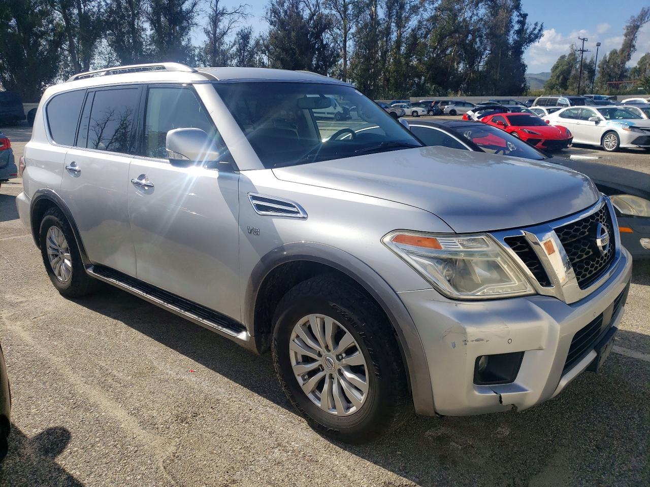 2017 Nissan Armada Sv - Фото 4