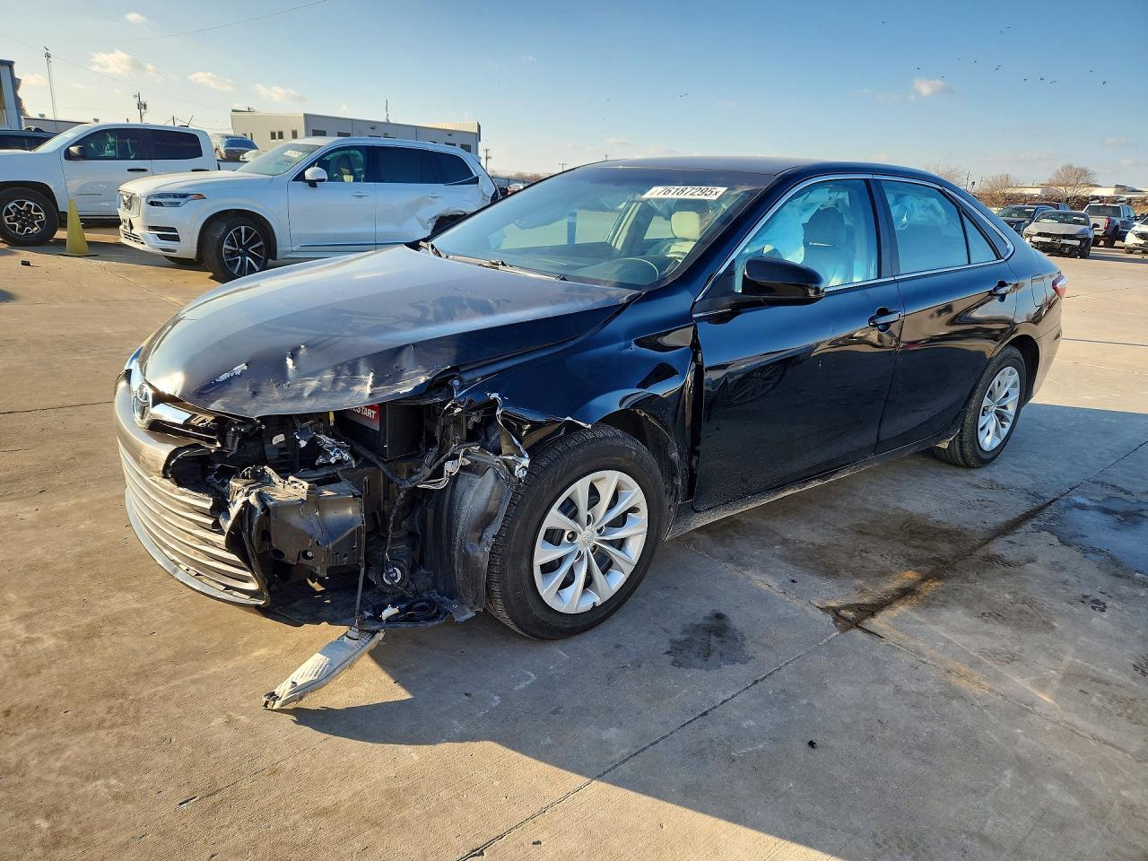 2016 Toyota Camry Le