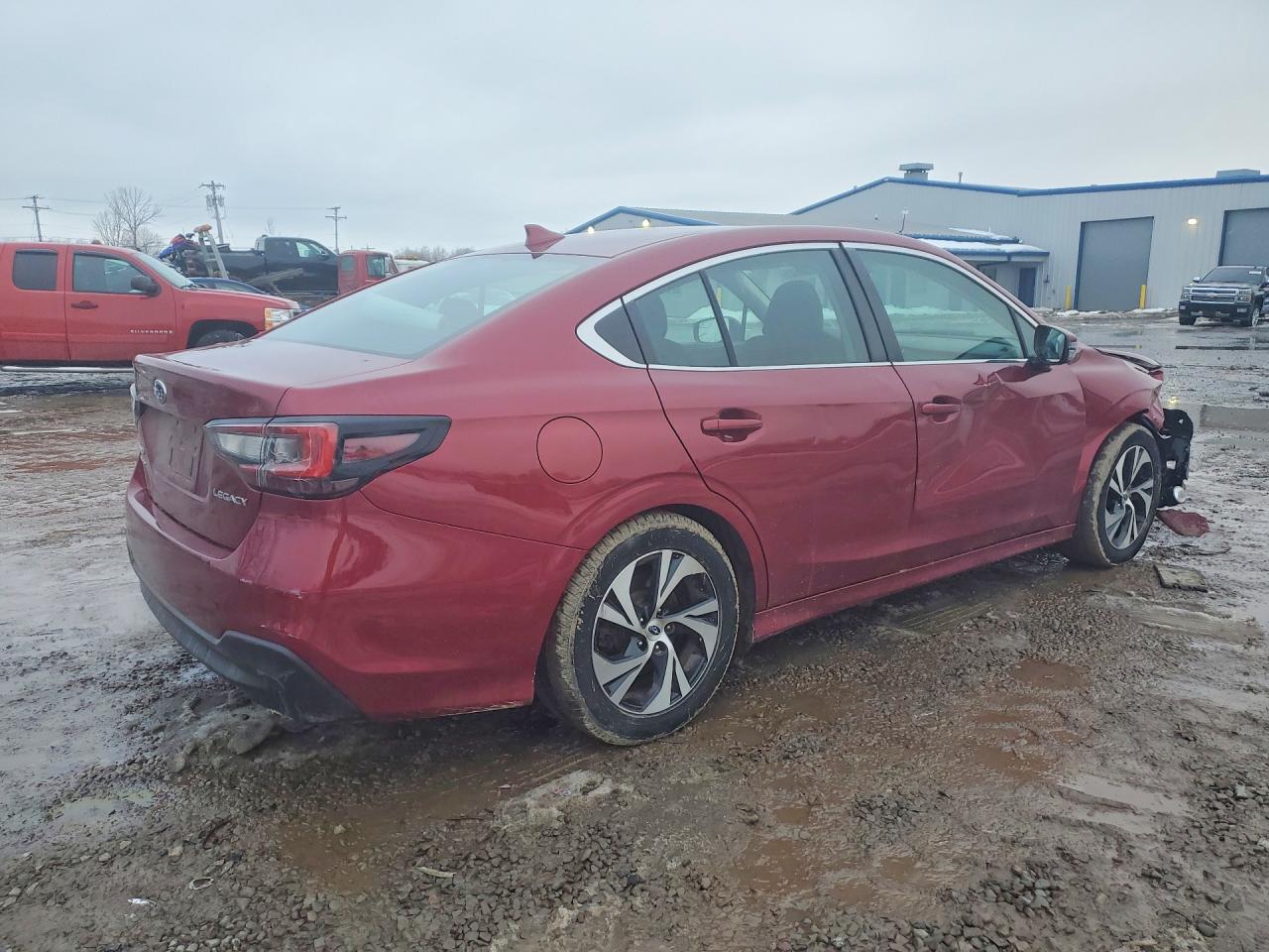 2022 Subaru Legacy Premium - Фото 3