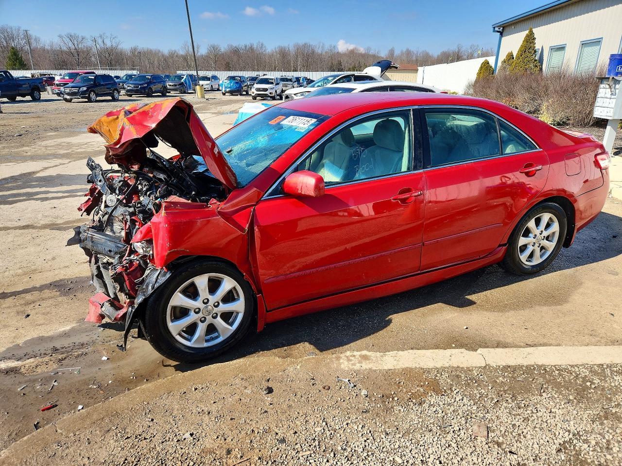 2011 Toyota Camry Le