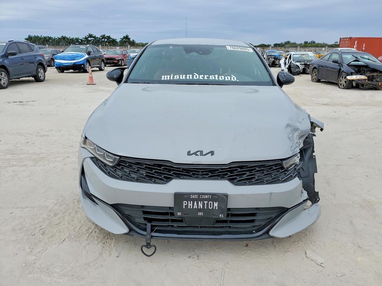2023 Kia K5 Gt Line - Фото 5