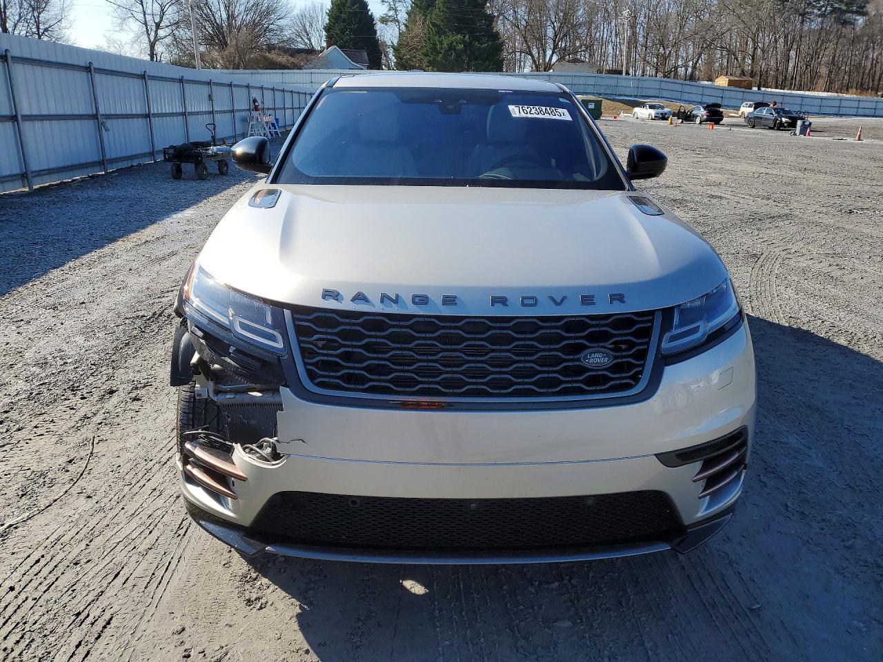 2018 Land Rover Range Rover Velar R-Dynamic Se - Фото 5