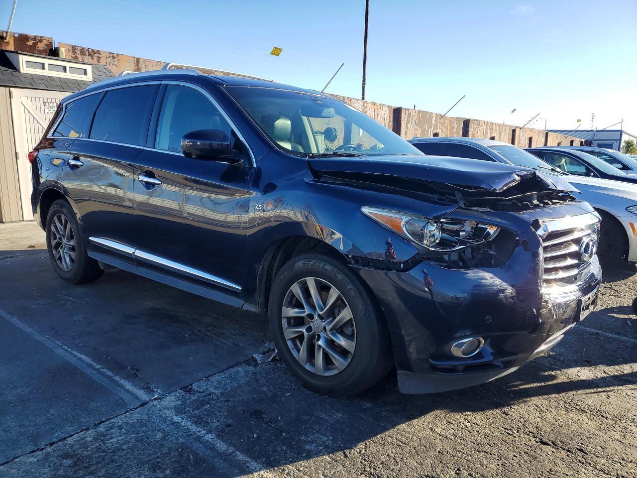 2015 Infiniti Qx60 - Фото 4