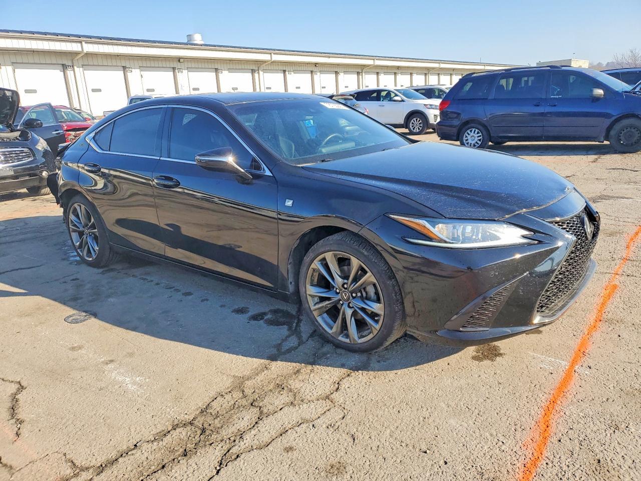 2020 Lexus Es 350 F Sport - Image 4