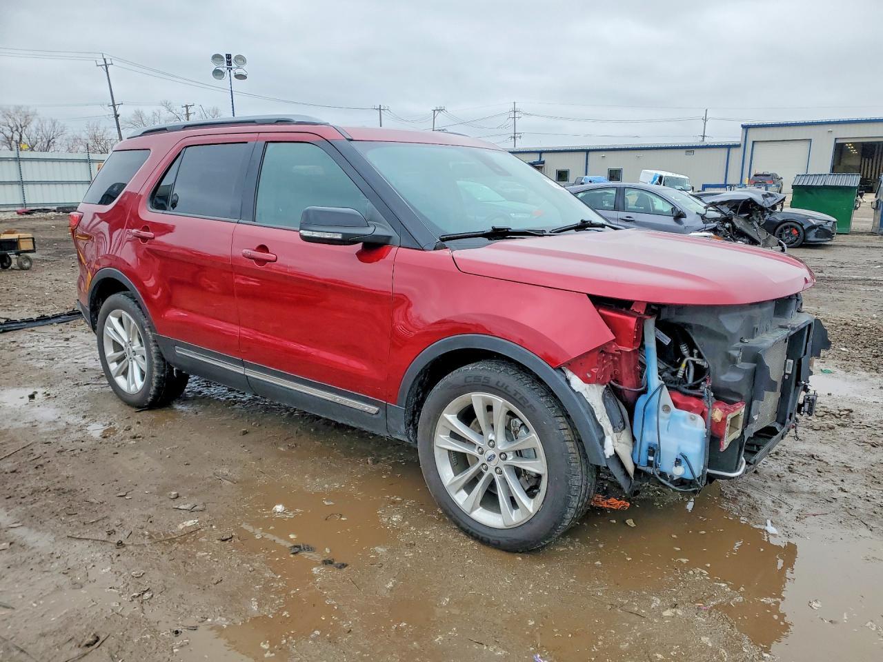 2018 Ford Explorer Xlt - Фото 4