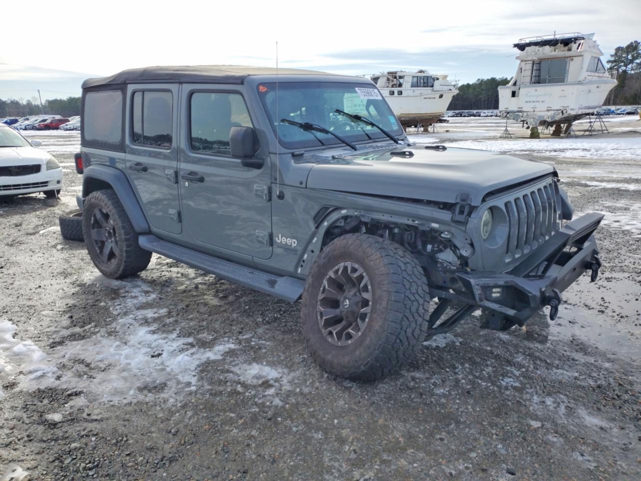 2018 Jeep Wrangler Unlimited Sport - Фото 4
