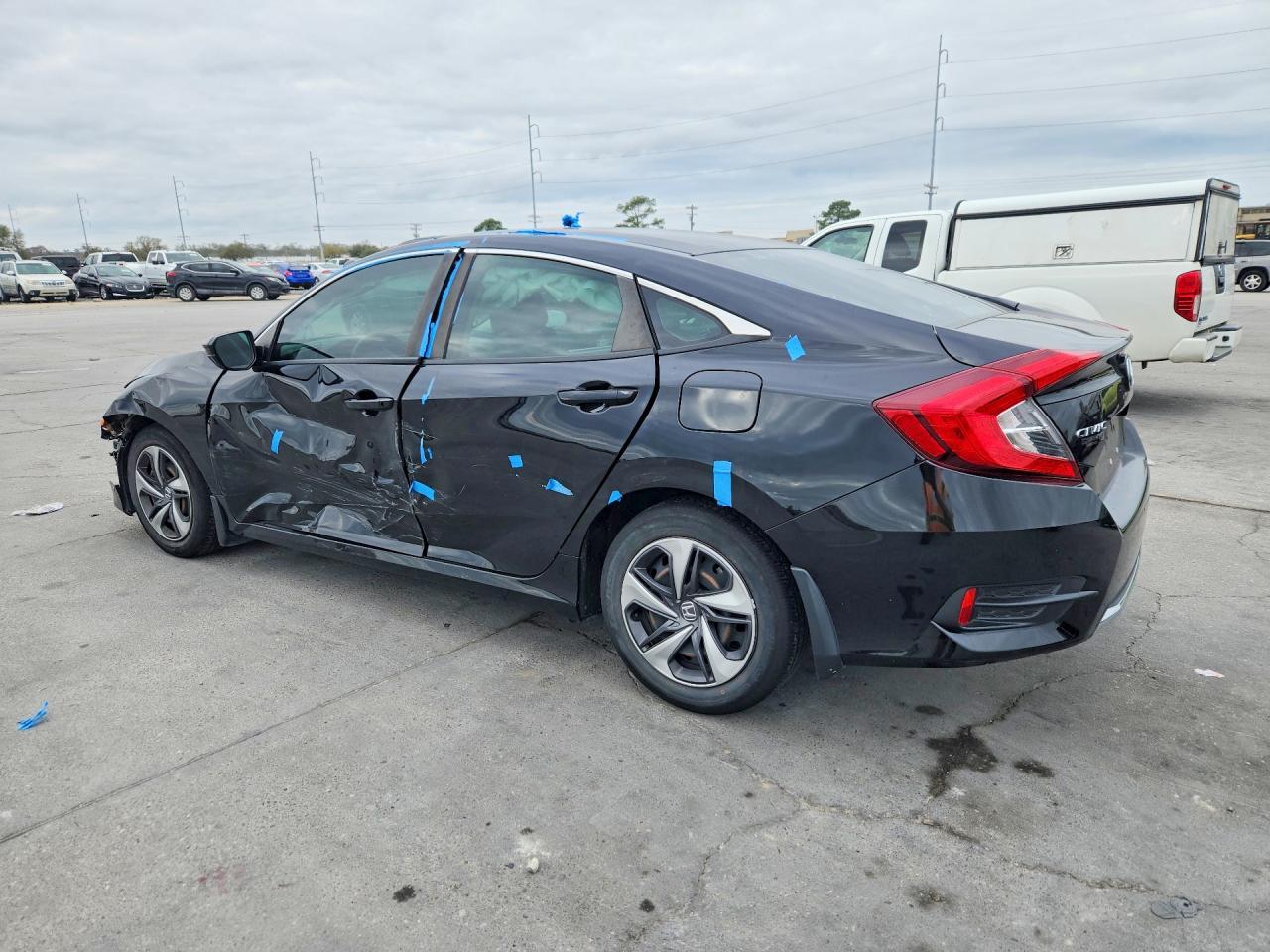 2019 Honda Civic Lx - Image 2