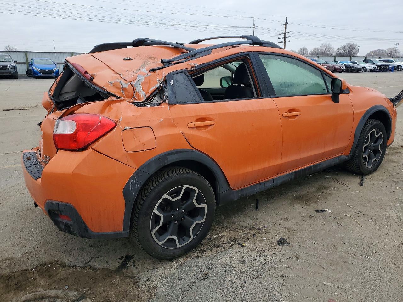 2013 Subaru Xv Crosstrek 2.0 Limited - Фото 3
