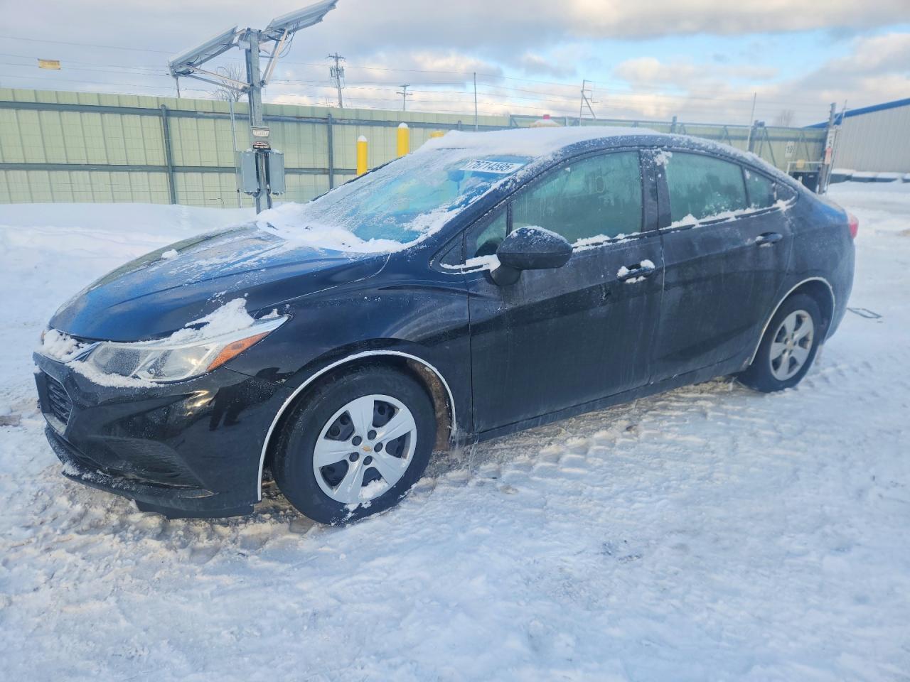 2018 Chevrolet Cruze Ls