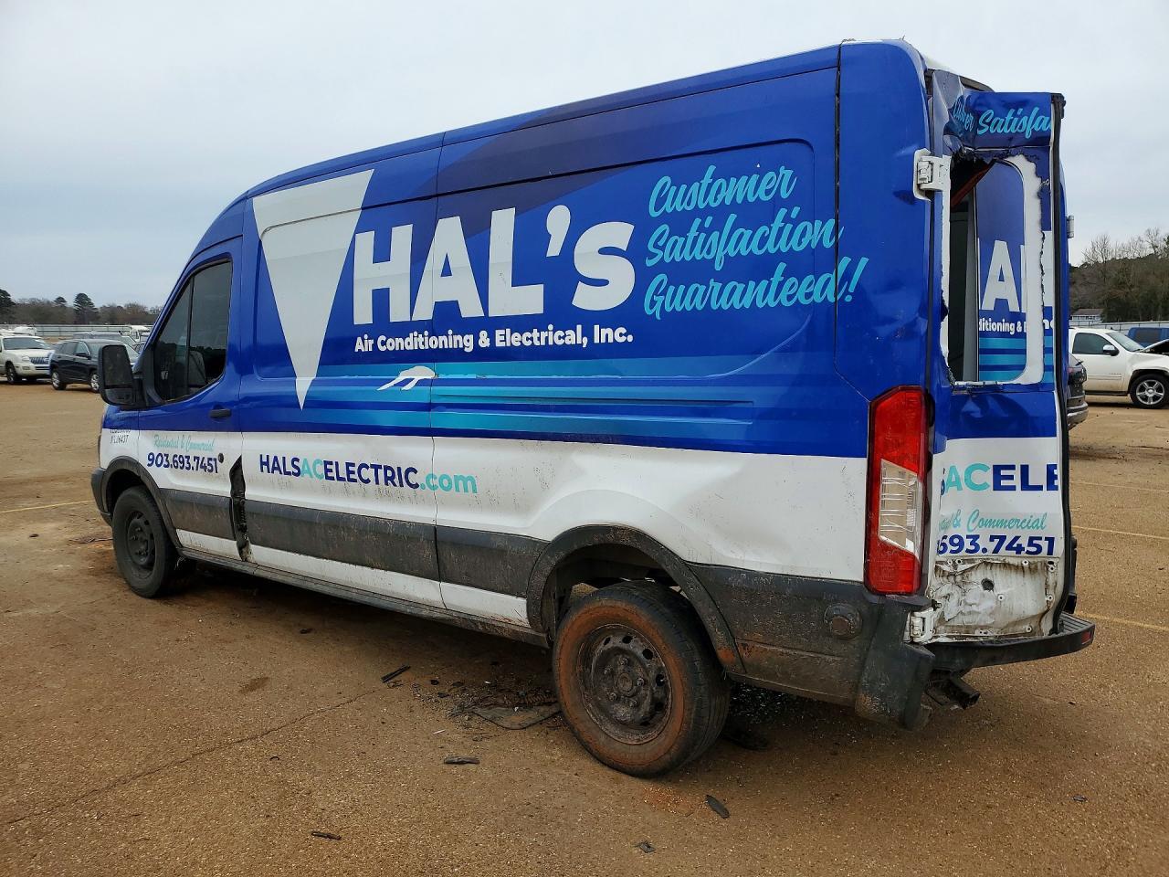 2019 Ford Transit 250 Delivery Van - Image 2
