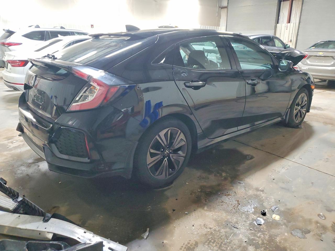 2017 Honda Civic Ex - Фото 3