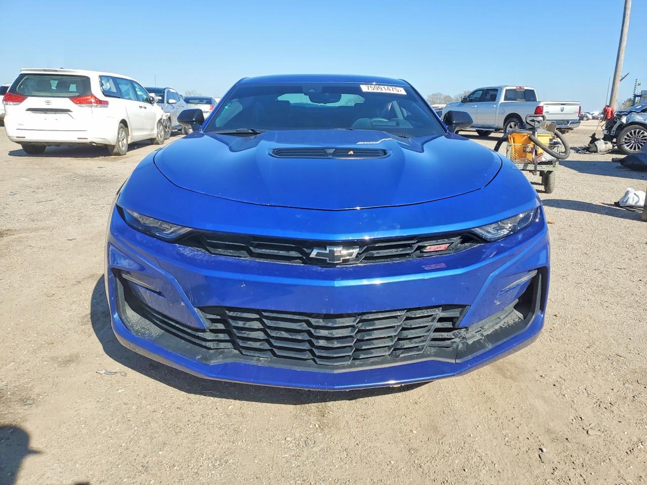 2021 Chevrolet Camaro Ss - Фото 5