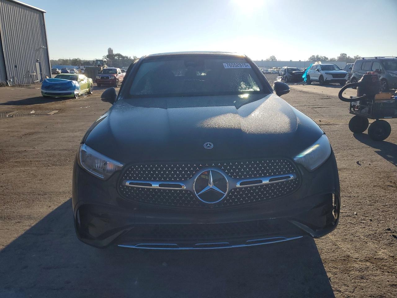 2025 Mercedes-Benz Glc Coupe 300 4Matic - Фото 5