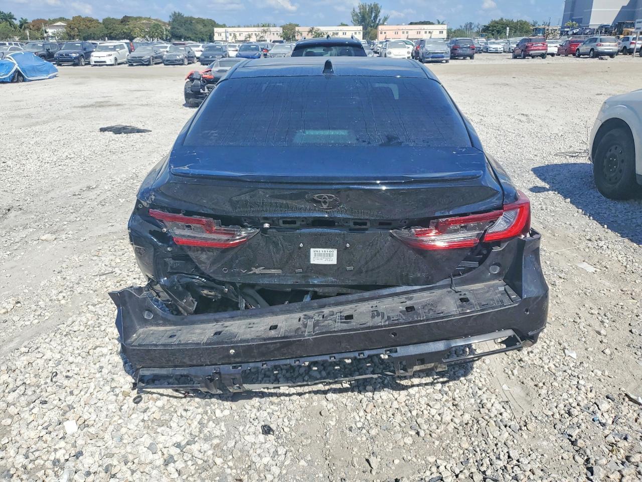 2025 Toyota Camry Xse - Image 6