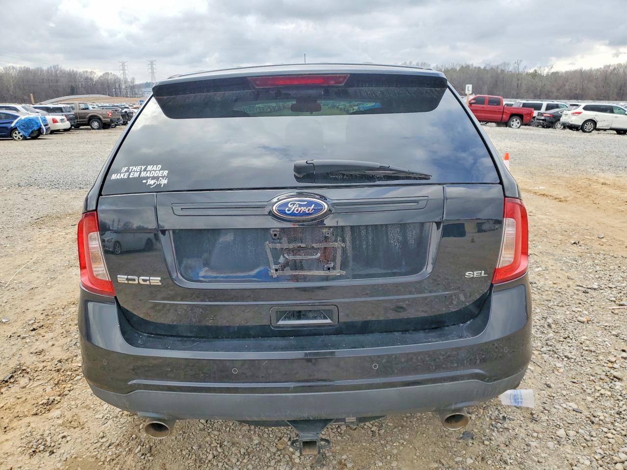 2011 Ford Edge Sel - Фото 6